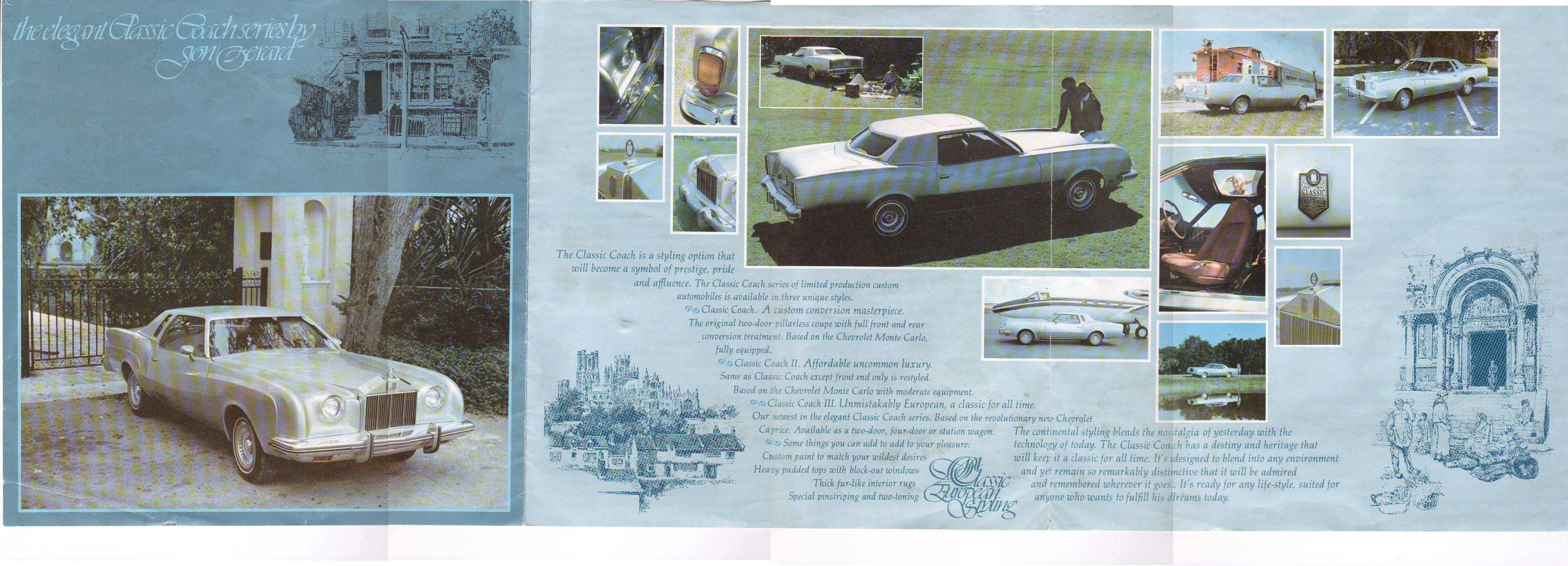 Classic Coach Brochure (enlarged)