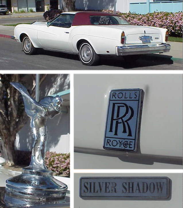 Rolls Royce impostor