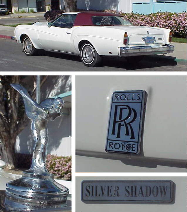 Rolls Royce impostor A Rolls Royce impostor