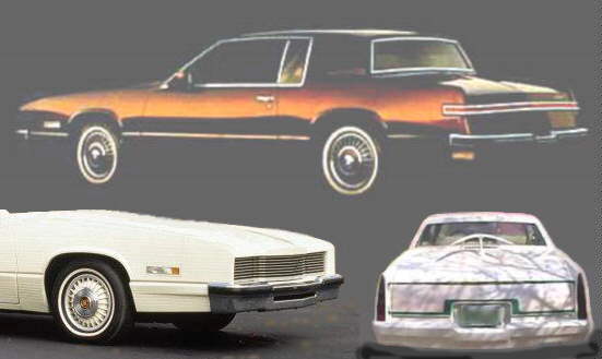 The 1980 and 1981 Pierre Cardin Cadillacs